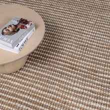 Load image into Gallery viewer, Ambel Tan Camel Jute Area Rug
