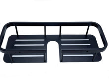 Load image into Gallery viewer, Matte black soap dish 14 inch length stainless material
