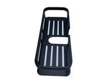 Load image into Gallery viewer, Matte black soap dish 14 inch length stainless material
