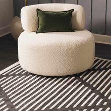 Carregar imagem no visualizador da galeria, Anah 3D Black Outdoor Rug
