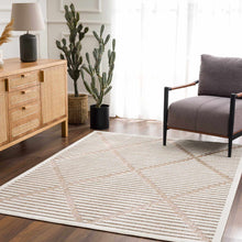 Carregar imagem no visualizador da galeria, Anah Cream Outdoor Rug
