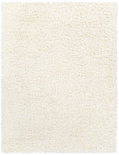 Load image into Gallery viewer, Siari Solid Cream Plush Rug
