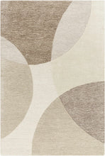 Cargar imagen en el visor de la galería, Cassiopeia Dark Brown &amp; Beige Area Rug
