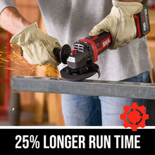 Carregar imagem no visualizador da galeria, SKIL AG2907-00 PWR CORE 20™ Brushless 20V 4-1/2 IN. Angle Grinder (Tool Only)
