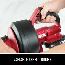 Carregar imagem no visualizador da galeria, SKIL AU0225D-11 Power Snake Drain Cleaner 12V Kit
