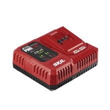 Carregar imagem no visualizador da galeria, SKIL CB5197B-21 PWR CORE 20™ 2X2.0Ah Battery and Charger Starter Kit
