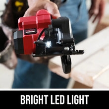Carregar imagem no visualizador da galeria, SKIL CR5435B-00 PWR CORE 20™ 20-Volt Brushless Cordless 4-1/2" Compact Circular Saw (Tool Only)
