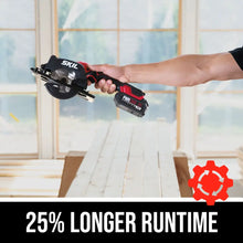 Carregar imagem no visualizador da galeria, SKIL CR5435B-00 PWR CORE 20™ 20-Volt Brushless Cordless 4-1/2" Compact Circular Saw (Tool Only)
