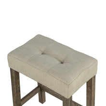 Load image into Gallery viewer, 1 Traditional Breakfast Dining Table Set with 2 Stools for Apartment
