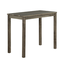 Load image into Gallery viewer, 1 Traditional Breakfast Dining Table Set with 2 Stools for Apartment
