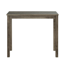 Load image into Gallery viewer, 1 Traditional Breakfast Dining Table Set with 2 Stools for Apartment
