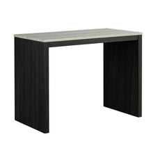 Load image into Gallery viewer, 48&quot; Modern Breakfast 1 Dining Table Set with 2 Stools for Apartment, Travertine Table Top

