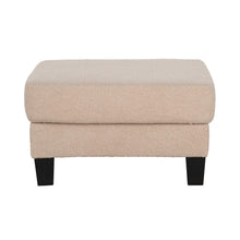Load image into Gallery viewer, Beige 3-Piece Sofa Set with Storage Ottoman &amp; USB Charging
