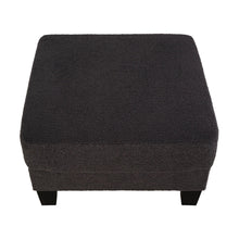 Load image into Gallery viewer, Dark Gray 3-Piece Sofa Set with Storage Ottoman &amp; USB Charging

