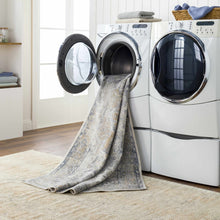 Load image into Gallery viewer, Hera Olive Boutique Washable Rug
