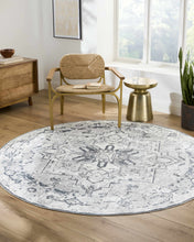 Load image into Gallery viewer, Hera Ivory Boutique Washable Rug
