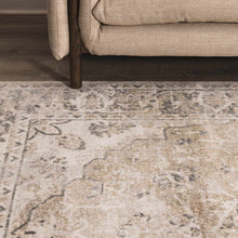 Load image into Gallery viewer, Rudo Beige Flat Pile Washable Rug
