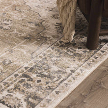 Load image into Gallery viewer, Rudo Beige Flat Pile Washable Rug
