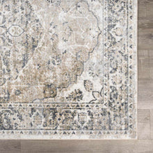 Load image into Gallery viewer, Rudo Beige Flat Pile Washable Rug
