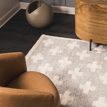 Load image into Gallery viewer, Satu Blue Area Rug
