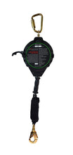 Carregar imagem no visualizador da galeria, Frontline RPGCLE Leading Edge Cable Single Leg SRL with Steel Snap Hook End with Carry on Handle and Tagline
