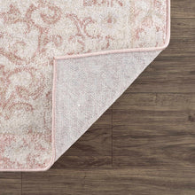 Load image into Gallery viewer, Snead Pink Floral Rug
