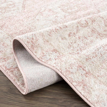 Load image into Gallery viewer, Snead Pink Floral Rug
