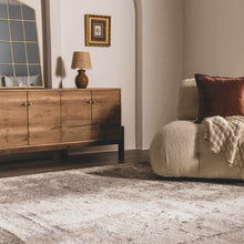 Load image into Gallery viewer, Duval Taupe Abstract Area Rug
