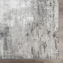 Load image into Gallery viewer, Duval Taupe Abstract Area Rug
