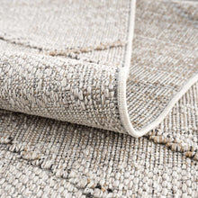Load image into Gallery viewer, Baqer Bone &amp; Tan Textured Performance Rug - Clearance
