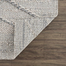 Load image into Gallery viewer, Baqer Taupe &amp; Gray Textured Performance Rug - Clearance
