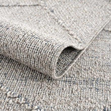 Load image into Gallery viewer, Baqer Taupe &amp; Gray Textured Performance Rug - Clearance
