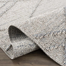 Load image into Gallery viewer, Baqer Taupe &amp; Gray Textured Performance Rug - Clearance
