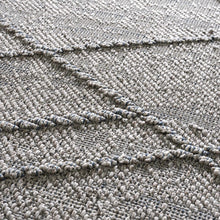 Load image into Gallery viewer, Baqer Taupe &amp; Gray Textured Performance Rug - Clearance
