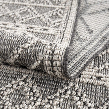 Load image into Gallery viewer, Diah Black &amp; Bone Area Rug - Clearance
