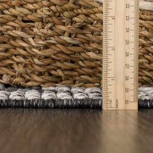 Load image into Gallery viewer, Diah Black &amp; Bone Area Rug - Clearance
