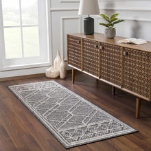 Load image into Gallery viewer, Diah Black &amp; Bone Area Rug - Clearance
