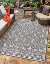 Load image into Gallery viewer, Diah Black &amp; Bone Area Rug - Clearance
