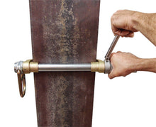 Carregar imagem no visualizador da galeria, Frontline ST14V Vertical / Horizontal Fixed Beam Clamp for 4&quot; - 14&quot; Wide I-Beams
