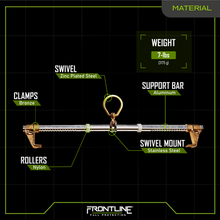 Carregar imagem no visualizador da galeria, Frontline ST30SH Easy Slider Beam Walker Anchor for 12??-30?? Wide I-Beams
