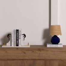 Carregar imagem no visualizador da galeria, Theisseil Navy Blue Table Lamp
