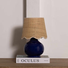 Carregar imagem no visualizador da galeria, Theisseil Navy Blue Table Lamp
