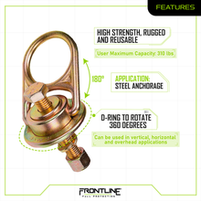 Load image into Gallery viewer, Frontline STM5810K MEGA Swivel 10k Steel Anchor

