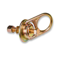 Load image into Gallery viewer, Frontline STM10K-SA 10K Steel Yellow Zinc Plated Anchor Swivel 5/8&quot; (Swivel Only)
