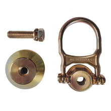 Carregar imagem no visualizador da galeria, Frontline STWD5K ALPHA Swivel 5k Steel Anchor with Weld-on Puck
