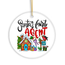 Load image into Gallery viewer, Santa’s Favorite Real Estate Agent, Appreciation Gift for Realtor and Sales Closing
