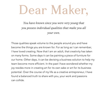 Carregar imagem no visualizador da galeria, A MAKER’S GUIDE
