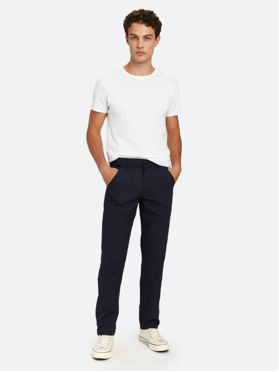 SLIM FATIGUE (NAVY RIPSTOP) 1365