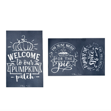 Load image into Gallery viewer, Pumpkin Patch - Mesh Stencil 2 pack -5.5 x 8.5
