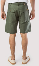 Carregar imagem no visualizador da galeria, FATIGUE SHORT (OLIVE SATEEN) 5501
